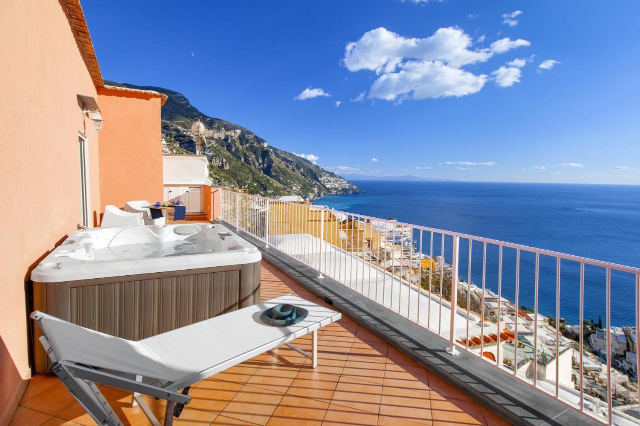 Amore Rentals - Casa Bluedream Positano Exterior foto